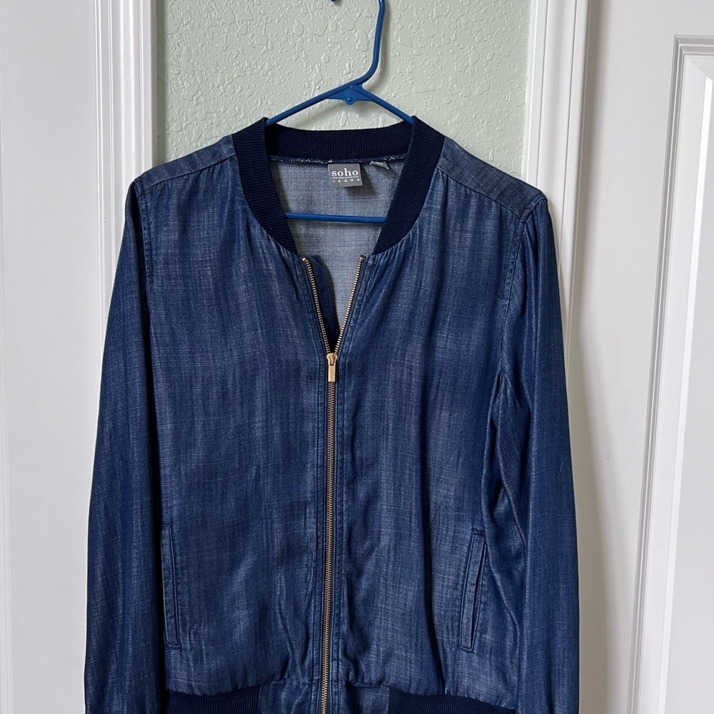 Soho Blue Denim Jacket
